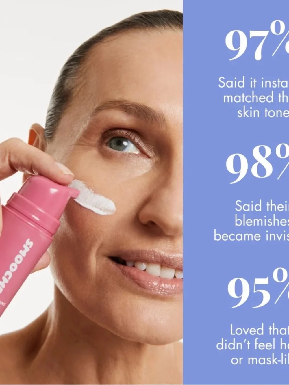 Color-Changing Foundation SPF 15—Korean skin